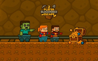 Image 2 Player BlockMiner Escape