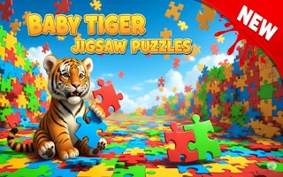 Image Baby Tiger Jigsaw Puzzles