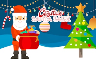 Image Christmas Santa Sack