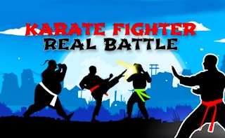 Image Karate Fighter Real Battles