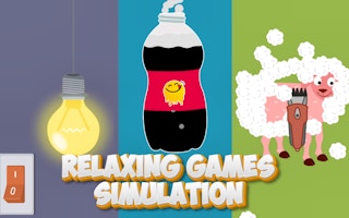 Image Relaxing Games Simulation
