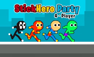 Stickhero Party 4 Player